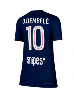 Paris Saint-Germain Ousmane Dembele #10 Replika Hemmakläder Dam 2025-26 Kortärmad